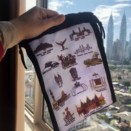 HADIAH/GIFT Hari Guru/Ibu/Harijadi/Souvenirs DRAWSTRING BAG MERCU MALAYSIA