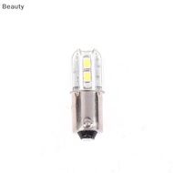 [beauty] BA9S Led Bulb 6V Upgrade Bulbs 4LED Lamp Replacement For Flashlight Headlight Motor Bicycle