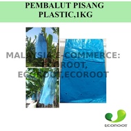 1KG Agriculture Banana Plastic Wrapper, Plastic Pembalut Pisang