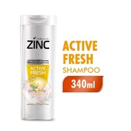 ZINC SHAMPOO BOTOL 340ML VARIANT LENGKAP SAMPO TERMURAH