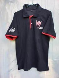 (intel)เสื้อโปโลมือสอง รอบอก38 ยาว26.5 นิ้ว งานแบรนด์แท้มือสอง ซักพร้อมใช้งาน*ไม่คราบไม่รู