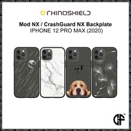 Rhinoshield Mod NX / CrashGuard NX Backplate for iPhone 12 Pro Max (2020)