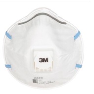 3M Mask With Valve Model 8822 P2