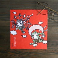 眼鏡擦風神雷神圖智能手機清潔劑