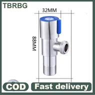 null Angle Stop Valves OFF ON Switch G1/2 Water Stop Valve for Bathroom Toilet Sink null