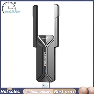 WiFi7 USB Adapter BE6500 WiFi Card USB 3.0 WiFi 7 Network Transceiver Wireless Adapter for PC Laptop