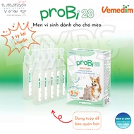 Probi 28 probiotic contains for dogs and cats 5 billion beneficial bacteria Dog Probiotic Dog Probio