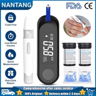 Blood Glucose Meter Diabetes Monitor Glucometer Blood Sugar Test Glucose Test Kit