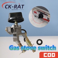 Gas Burner Igniter Gas Stove Igniter Switch Control for Gas Stove Replacement Spare Parts Only