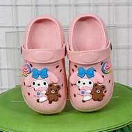 SANRIO | Sanrio Melody Children Slippers Multicolor Lightweight EVA Sandal Breathable Casual Shoes f