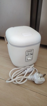 SUPOR mini rice cooker苏泊尔智能迷你電飯煲1.2L 1到2人家用小型电饭锅宿舍多功能一人蒸煮用