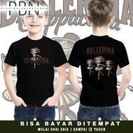 KATUN Anomali Ballerina cappuccino 5/ Children's Clothing Distro Anomali Unisex/ Children's Cotton T