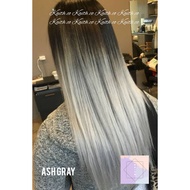 10.9 ash gray lightness hair colorant or w/ bremod oxidizer