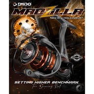 Daido Madzilla 1000-6000 Brass Gear Reel