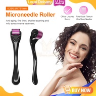 0.25mm/0.5mm/0.75mm/1mm Derma Roller Face Microneedle Roller Teamon Scar Roller Facial Beauty Tools 