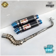 RL RED racing exhaustLEO 1 set exzos bigelbow for kriss lagend 115 ex5 wave125 100 110 smash