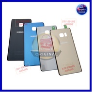 HP Back Casing Backdoor Back Cover of Samsung galaxy Note 7 FE N930 N935 - Blue