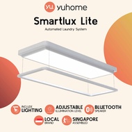 YU HOME Automated Laundry Rack Laundry Organizer | FREE INSTALLATION + LIFETIME WARRANTY* | SG Brand