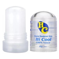 【Free Returns】 60g Body Deodorant Alum Underarm Remover Body Smelly Block Antiperspirant Crystal Odo