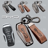 BYD Key Protect Buckle BYD Atto 3 Yuan Plus F3 E6 F0 G3 I3 Ea1 Song Max Tang Card Key Case Gelang Ku