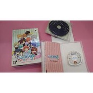 音 出清價! 初回 限定版 網路最便宜 PSP 2手原廠遊戲片 歌之王子殿下MUSIC 2 GO GO BOX 賣240