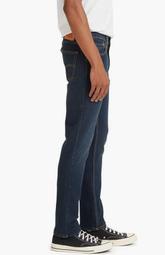 【原色新款28-42腰優惠】美國LEVIS 511 Slim Spruce 深藍重磅丹寧褲窄管褲低腰 合身小直筒 牛仔褲