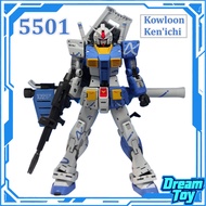 Changlong 5501 Kowloon Ken'ichi Color Scheme High-Detail Mecha Figure Changlong Assembled Model Kit