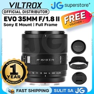 Viltrox EVO 35mm f/1.8 AF Sony E Mount Full Frame Prime Lens for Mirrorless Cameras