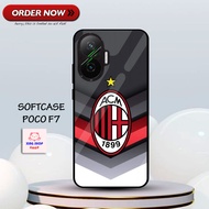 [HC58] Glossy Case | POCO F7 | Premium Quality Modern Case |XINGSHOP |HD Pic Glitter Case with AC MI