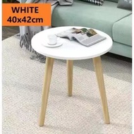 small table Mansfield round side table small coffee table simple mini small table corner table Nordi