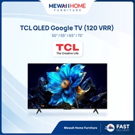 [2025 NEW MODEL]Mewah Home_TCL_P7K_55/65/75'' QLED 4K UHD_AiPQ Processor_Google TV_Ready Stock + Fas