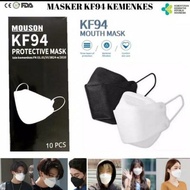 MASKER KOREA MASKER KF94 MASKER 4PLY 1BOX ISI 10PCS Diskon