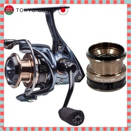 ZENITH Okuma EPIXOR EPXT Series Versatile Spinning Reel with Shallow Aluminum Spool