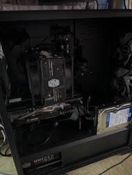 5800x 主機 5700xt