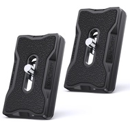 Tripod Kamera Konsep K&f Pelepasan Pantas Plat Pemasangan Aluminium Siri Kf-28 Untuk Kepala Bola Tri