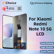 6.5" IPS LCD For Xiaomi Redmi Note 10 5G LCD Display  M2103K19G Touch Screen For POCO M3 Pro 5G M210
