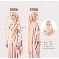 JILBAB NAJJAH BY NUNHA NEELOFA (FREE NIQAB) & SET JUBAH ZULAIKHA