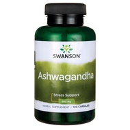 Swanson Ashwagandha 450mg 100caps exp 2026