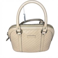 GUCCI Micro GG Shima Tote Bag 米色GG壓紋微型手提包