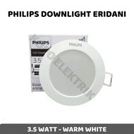 Lampu Led Philips Downlight 3.5 Watt Eridani DL190B 3.5w Bulat