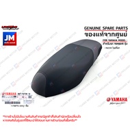 BKFF47301000 ชุดเบาะสีดำเทา  DOUBLE SEAT ASSY เเท้ศูนย์ YAMAHA FAZZIO โฉมรีโมท