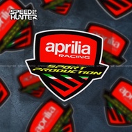 Aprilia shield emblem sticker RS660 SRGT200 TUONO660 V4 RSV4 SR MAX300 SHIVER750 DORSODURO750 motorc