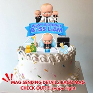 Baby Boss Cake Topper