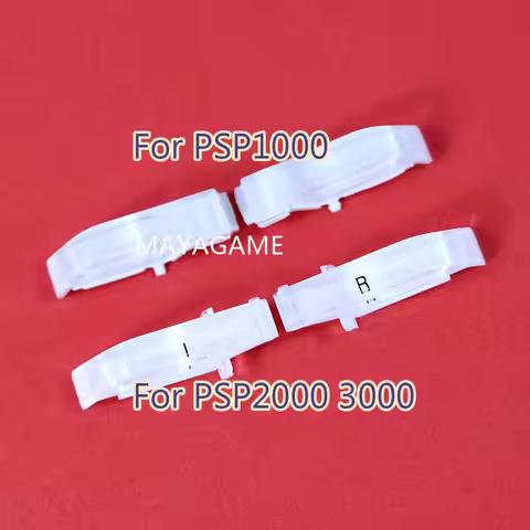 1set LR Button Key for Sony PSP 3000 2000 1000 LR Trigger Buttons Clear Button for PSP1000 PSP2000 P