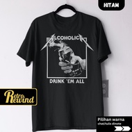 Colab DRINK THEM ALL T-Shirt Size S - 7XL BigSize & Children'S T-shirt 2-13 Years Premium