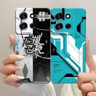 HP [SHARK] Softcase XIAOMI REDMI NOTE 13 4G 5G NOTE 13 PRO 4G 5G P*CO M6 PRO X6 - Tpu