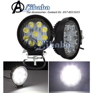 6000k 27W 9 Led Sport Light Circle