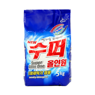 IlShin TNC 超級多合一洗衣粉補充包  5kg  1包