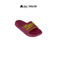 Fipper Ace Sandal Maroon / Green (Neon) - Fipper Ace Sandal in Maroon / Green (Neon)