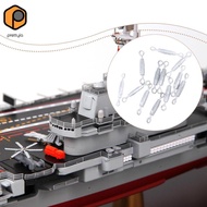 [prettyia] 12 Pieces Ship Model Bolts Direct Replaces Portable Ship Model Hardware